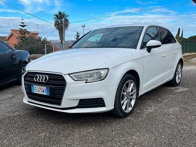 Usata Audi A3 110 CV (80 kW) 2016 Bianco Berlina