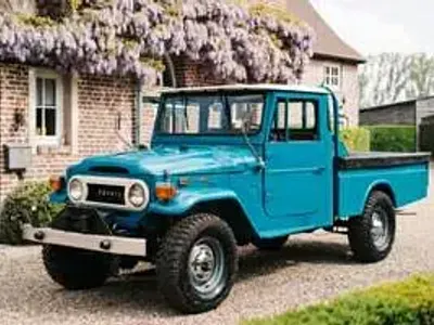 Usata Toyota FJ 122 CV (89 kW) 1976 Blu Pick-up