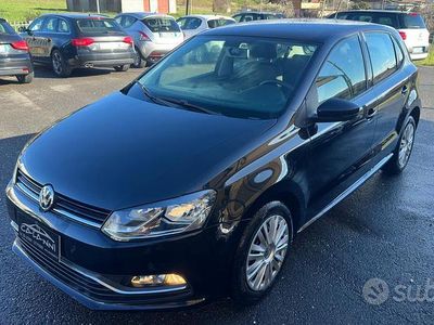 Usata VW Polo Comfortline 74 CV (54 kW) 2016 Nero Berlina