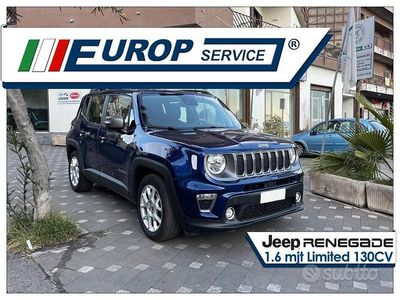 Usata Jeep Renegade Limited 130 CV (95 kW) 2021 SUV