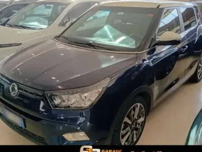 Begagnad SsangYong Tivoli
