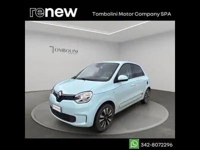 Usata Renault Twingo Intens 60 kW (82 CV) 2021 Azzurro Utilitaria