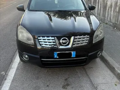 Usata Nissan Qashqai 106 CV (77 kW) 2008 Nero SUV