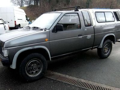 Grigio Usata 1989 Nissan King Pick-up | 6000 €