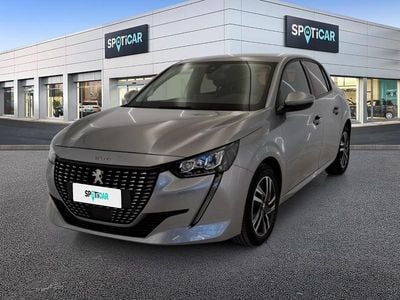 Usata Peugeot 208 Allure 101 CV (74 kW) 2021 Bianco Utilitaria