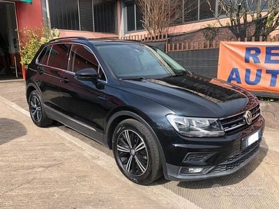 Usata VW Tiguan Sport 116 CV (85 kW) 2018 Nero SUV