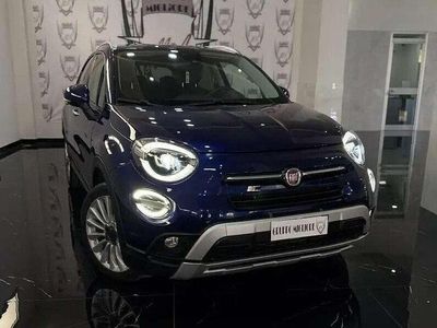 Usata Fiat 500X Urban 95 CV (69 kW) 2019 Blu SUV