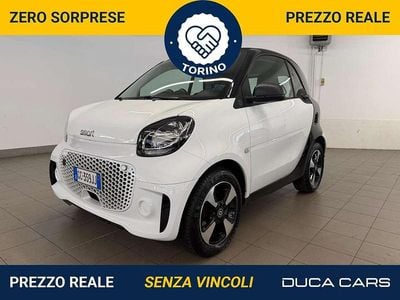 Usata Smart ForTwo Coupé Passion 41 kW (56 CV) 2020 Bianco Utilitaria