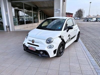 Bianco Usata 2020 Abarth 595 Pista Utilitaria | 18.500 € (Buon prezzo)
