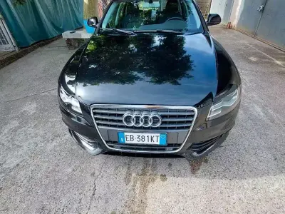 Usata Audi A4 143 CV (105 kW) 2008 Nero Station wagon