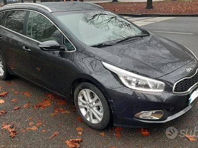 Usata Kia Ceed 2012 Nero Utilitaria