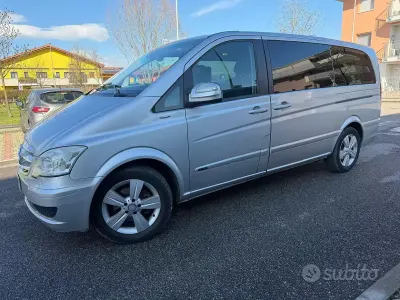 Usata Mercedes Viano 2013 Grigio Monovolume
