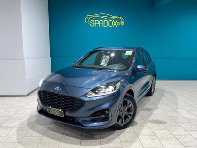 Usata Ford Kuga ST-Line 120 CV (88 kW) 2022 Blu SUV