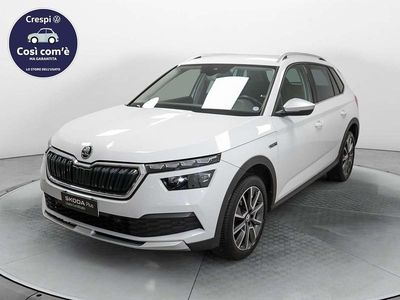 Usata Skoda Kamiq ScoutLine 110 CV (80 kW) 2021 Bianco SUV