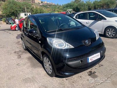 Occasion Peugeot 107 Active 70 ch (51 kW) 2009 Noir Citadine