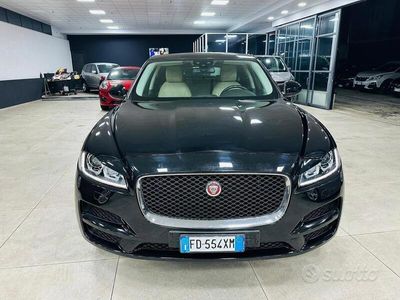 usata Jaguar F-Pace F-Pace 2.0 D 180 CV Prestige