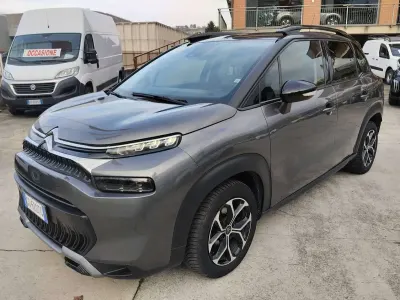 Usata Citroën C3 Aircross Shine 110 CV (80 kW) 2021 Grigio platinium SUV