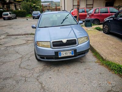 Usata Skoda Fabia 64 CV (47 kW) 2005 Blu Station wagon