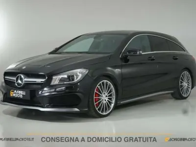 Usata Mercedes CLA45 AMG Shooting Brake AMG 381 CV (280 kW) 2016 Nero Station wagon