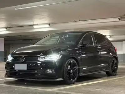 Usata VW Polo R-line 95 CV (69 kW) 2018 Utilitaria