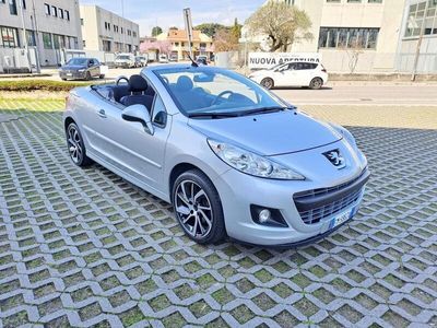 usata Peugeot 207 CC 1.6 VTi 120CV Cerchi 17*Clima autom*Unipro