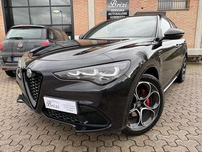 Usata Alfa Romeo Stelvio Veloce 210 CV (154 kW) 2024 Nero SUV