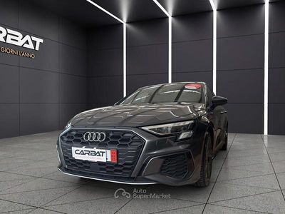 Usata Audi A3 e-tron S-Line 245 CV (180 kW) 2022 Gray Utilitaria