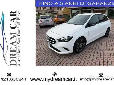 Usata Mercedes B180 116 CV (85 kW) 2022 Bianco Utilitaria