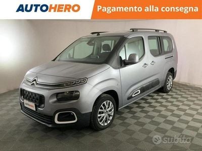 Usata Citroën Berlingo Feel 102 CV (75 kW) 2020 Grigio Monovolume