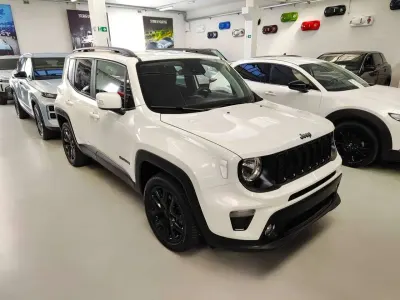 Usata Jeep Renegade Limited 131 CV (96 kW) 2022 Alpine white SUV