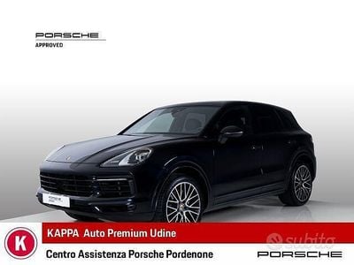 Usata Porsche Cayenne 340 CV (250 kW) 2019 Blu/azzurro SUV
