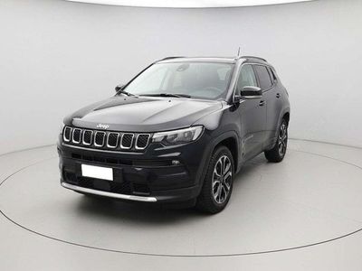 Nero Usata 2022 Jeep Compass Limited SUV | 18.800 € (Ottimo prezzo)