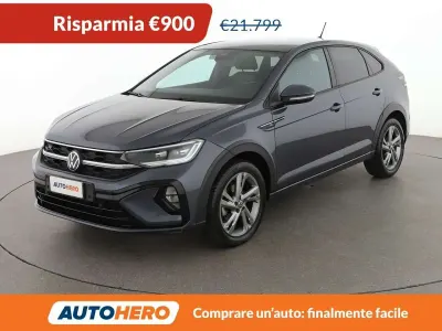 Usata VW Taigo R-line 150 CV (110 kW) 2022 Grigio SUV