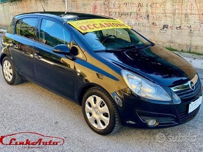 Usata Opel Corsa Cosmo 80 CV (58 kW) 2010 Nero Utilitaria