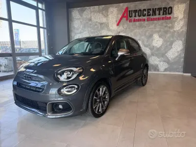Usata Fiat 500X Cross Plus 130 CV (95 kW) 2022 Grigio SUV