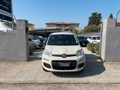 Usata Fiat Panda 69 CV (50 kW) 2015 Beige Utilitaria