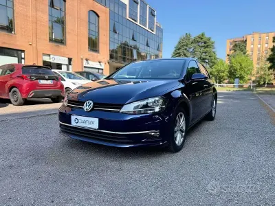 Używany VW Golf VII Highline 116 KM (85 kW) 2019 Niebieski Sedan/Limuzyna