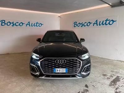 Usata Audi Q5 S-line plus 204 CV (150 kW) 2023 Nero SUV