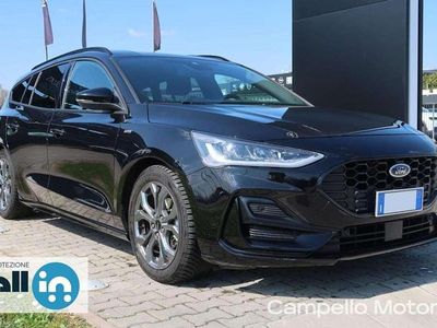 Usata Ford Focus ST-Line 116 CV (85 kW) 2025 Nero Station wagon