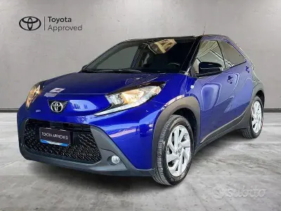 Usata Toyota Aygo X Trend 72 CV (52 kW) 2022 Bluazzurro SUV