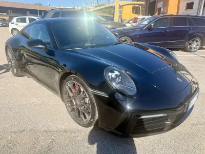 Usata Porsche 911 Carrera 4S 450 CV (330 kW) 2019 Nero Coupé