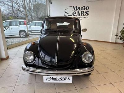 Usata VW Käfer Karmann 37 CV (27 kW) 1977 Nero Cabrio
