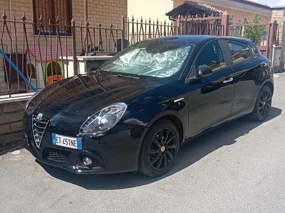 Usata Alfa Romeo Giulietta 109 CV (80 kW) 2013 Nero Utilitaria