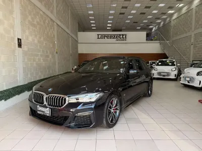 Usata BMW 518 M Sport 150 CV (110 kW) 2021 Nero Station wagon