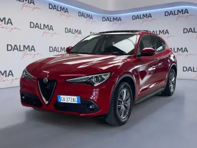 Usata Alfa Romeo Stelvio Tech Edition 190 CV (139 kW) 2019 Rosso SUV