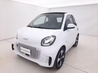 Begagnad Smart ForTwo Coupé Passion 60 kW (82 HK) 2020 Vit Halvkombi