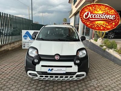 Usata Fiat Panda Cross Cross 69 CV (50 kW) 2022 Bianco Utilitaria