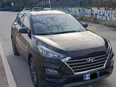 Usata Hyundai Tucson XPrime 116 CV (85 kW) 2019 Nero SUV
