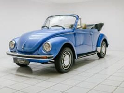 Usata VW Käfer 50 CV (36 kW) 1978 Blu Cabrio