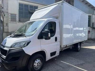 Usata Peugeot Boxer 140 CV (102 kW) 2021 Bianco Furgone